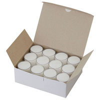 カメヤマ キャンドル ネオクリアカップ6 24個入 S8492-00-00 1ケース(24個)（直送品）