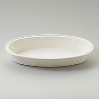 東洋アルミエコープロダクツ 紙トレー SC500 TAサーモ 白 バラ FD17 1ケース(1000個(100個×10))（直送品）