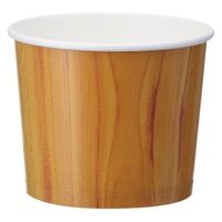 サンナップ 紙カップ キノペーパースープカップ 390mL SC3940KN 1ケース(1000個(40個×25))（直送品）