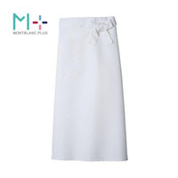 住商モンブランロングエプロン SP002 フリーサイズ