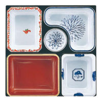 アヅミ産業 SP-85-B(幕の内) SP85-B 1ケース(1600個(100個×16))（直送品）