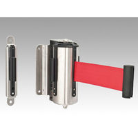 テラモト ベルトパーテーション ジョイントパーテーション黒 磁石付 SU6611107 1点（直送品）