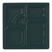 アヅミ産業 T-80-A インナー (黒) T80AASKBK-3 1ケース(300個(50個×6))（直送品）