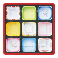 アヅミ産業 T-80-E インナー (柄付) T80EASK-A-2 1ケース(300個(50個×6))（直送品）