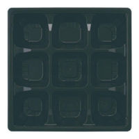 アヅミ産業 T-80-E インナー (黒) T80EASKBK-2 1ケース(300個(50個×6))（直送品）