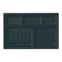 アヅミ産業 T-90-60-G インナー (黒) T9060GASKBK-3 1ケース(300個(50個×6))（直送品）