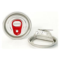 アクトU イージーオープン蓋(赤) TP-9022 1ケース(100個)（直送品）