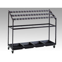 テラモト カードロック傘立2 48 組立式 UB2700480 1点（直送品）