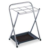 テラモト ミニ傘立 角型 約12本立用 UB2825000 1ケース(4個)（直送品）