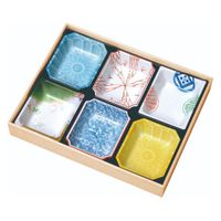 アヅミ産業 折箱 W-110 シャクリ蓋(T110-D) W-A004 1ケース(60個(10個×6))（直送品）