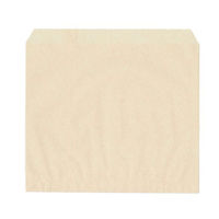 パックタケヤマ 耐油平袋 耐油ナチュラル 平袋 2号サイズ XZT10018 1ケース(2000個(200個×10))（直送品）