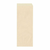 パックタケヤマ 耐油平袋 耐油ナチュラル 三角袋 縦長 XZT10019 1ケース(2000個(200（直送品）