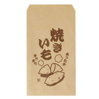 パックタケヤマ 平袋 ホクホク焼きいも平袋 XZT42230 1ケース(2000個(100個×20))（直送品）