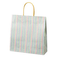 パックタケヤマ 紙手提袋 ST3才 いなせ (和モダン) XZT68311 1ケース(100個(25個×4))（直送品）