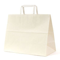 パックタケヤマ 紙手提袋 平紐手提袋 H平32 ほのか XZT69936 1ケース(200個(50個×4))（直送品）