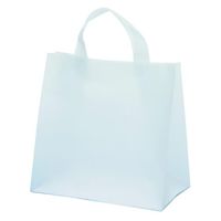 パックタケヤマ ポリ手提げ クレールバッグ 26 無地 XZV01094 1ケース(300個(10個×30))（直送品）