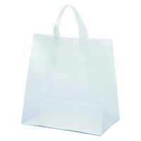 パックタケヤマ ポリ手提げ クレールバッグ 30 無地 XZV01096 1ケース(300個(10個×30))（直送品）