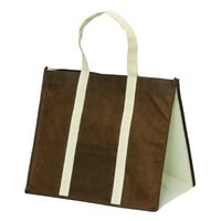 パックタケヤマ 持ち帰り袋 ソフトバッグ3722ブラウン XZV01415 1ケース(100個(10個×10))（直送品）