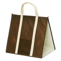 パックタケヤマ 持ち帰り袋 ソフトバッグ3827ブラウン XZV01417 1ケース(100個(10個×10))（直送品）