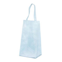 パックタケヤマ ポリ手提げ HDシオンブーケバッグLバイオ XZV13T11 1ケース(100個(10個×10))（直送品）