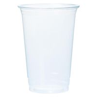 赤松化成工業 透明カップ バイオPETカップ HF89-14oz 31007504 1ケース(1000個(50個（直送品）