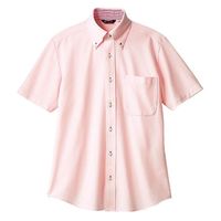 住商モンブラン ZK2712-5CB_SSS ニットシャツ 兼用 半袖 ピンク SSS 1点（直送品）