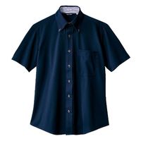 住商モンブラン ZK2712-9CB_SSS ニットシャツ 兼用 半袖 ネイビー SSS 1点（直送品）