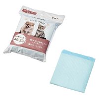 エコー金属 ペットシーツ レギュラーサイズ8枚 2226-515 1箱(10入)（直送品）