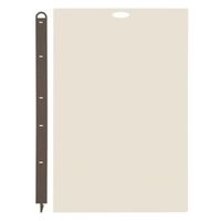 カクセー まないた 測 2436 グレー M-2436GY 1個（直送品）