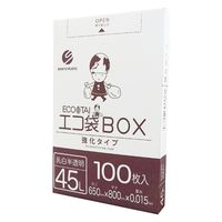 TLEvebN |45L^Cv0.015HDPE  BX-540 1P[X(800:100x8)iij