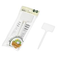 【園芸用品】エコー金属 園芸用ネームプレート 20Ｐ Ｔ型 1562ー817 1袋（20枚）