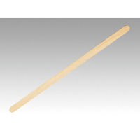 木製マドラー MD-14 200本 00370192 1ケース(50個)（直送品）