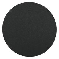 溝端紙工印刷 店舗資材 黒原紙コースター丸型 90mmφ×0.8mm厚 00762609 1ケース(5000個(200個×25))（直送品）