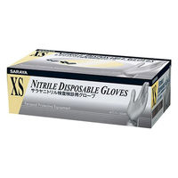 サラヤ ニトリル検査検診用グローブ