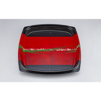 シーピー化成 寿司桶 NUN角桶5 秀英赤 本体 0780405007655 1ケース(120個(10個×12))（直送品）