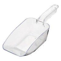 YUKIWA 調理器具 UK アイススコップ(クリア)小 09179012 1点（直送品）