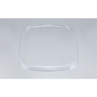 シーピー化成 NUN角桶5 嵌合蓋AP 0780405500008 1ケース(120個(10個×12))（直送品）