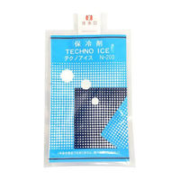 三重化学工業 保冷剤 スノーパック テクノアイス N-200 00180 1ケース(1000個(50個×20))（直送品）