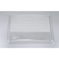 シーピー化成 U-206 透明蓋(B) 0116206000008 1ケース(240個(20個×12))（直送品）