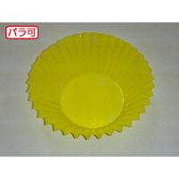 セイコー おかずカップ OPPソフトケース12Fパステルイエロー 500枚 00769188 1袋（直送品）