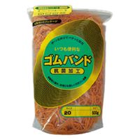 アイ・ジー・オー 輪ゴム ゴムバンド#20 500g 00144064 1ケース(40個)（直送品）