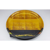 シーピー化成 寿司桶 NUN丸桶7 天佑金 本体 0780507004045 1ケース(80個(10個×8))（直送品）