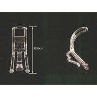 新日本ケミカル・オーナメント 刺身トレー附属品 トップガード(M) 00335777 1袋(100個)（直送品）