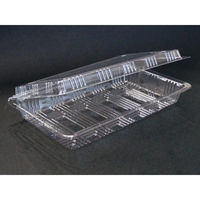 北斗製作所 フードパック 特大-浅 00079494 1ケース(1200個(100個×12))（直送品）