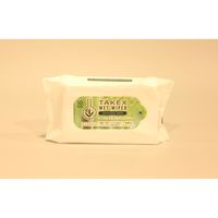 タケックス・ラボ ウェットティッシュ タケックスウェットワイパー 50枚 0726 1ケース(40個)（直送品）