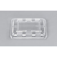 シーピー化成 耐熱-5 透明蓋(B) 0135005000008 1ケース(1600個(100個×16))（直送品）