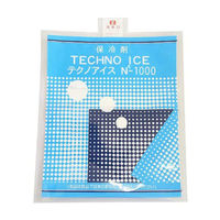 三重化学工業 保冷剤 スノーパック テクノアイス N-1000 00183 1ケース(1000個(50個×20))（直送品）