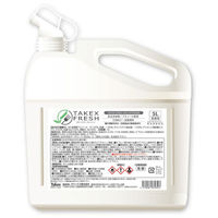 タケックス・ラボ アルコール製剤 食品添加物 タケックスフレッシュ 5L 0261 1ケース(2個)（直送品）