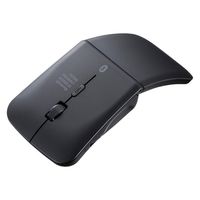 サンワサプライ 静音Bluetooth5.0 IR LEDマウス（3ボタン・薄型） MAーBIS3116BK 1個