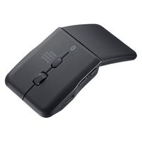 サンワサプライ 静音Bluetooth5.0 IR LEDマウス（5ボタン・薄型） MAーBIS5116BK 1個